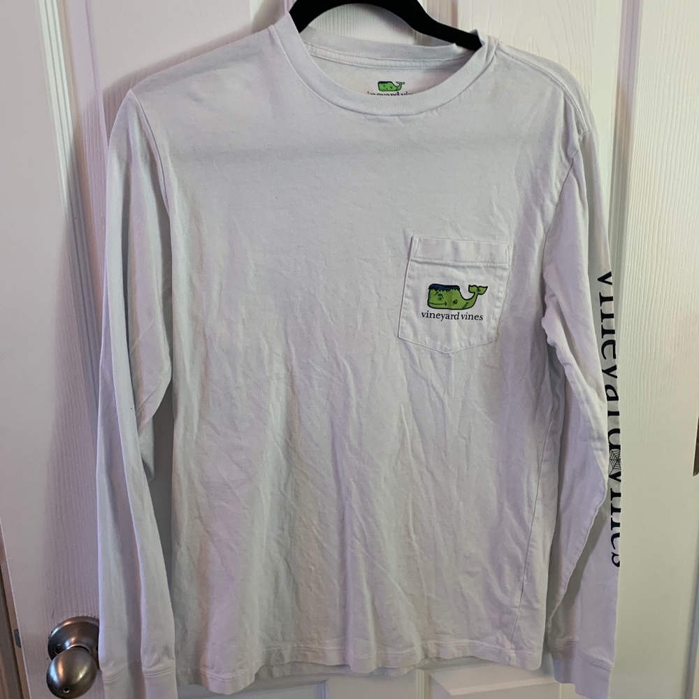 Vineyard Vines Mens XS Halloween Long Sleeve Tee